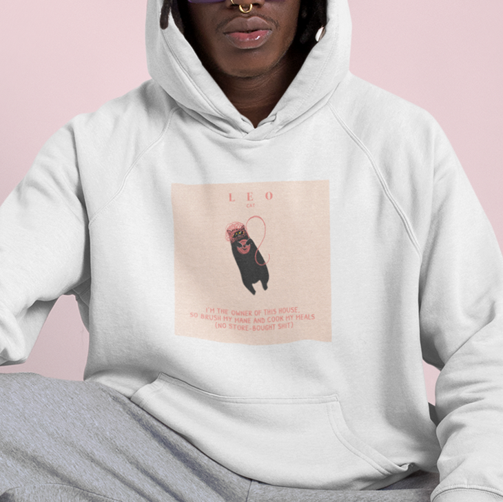 horoscope hoodie — Plastik Magazine